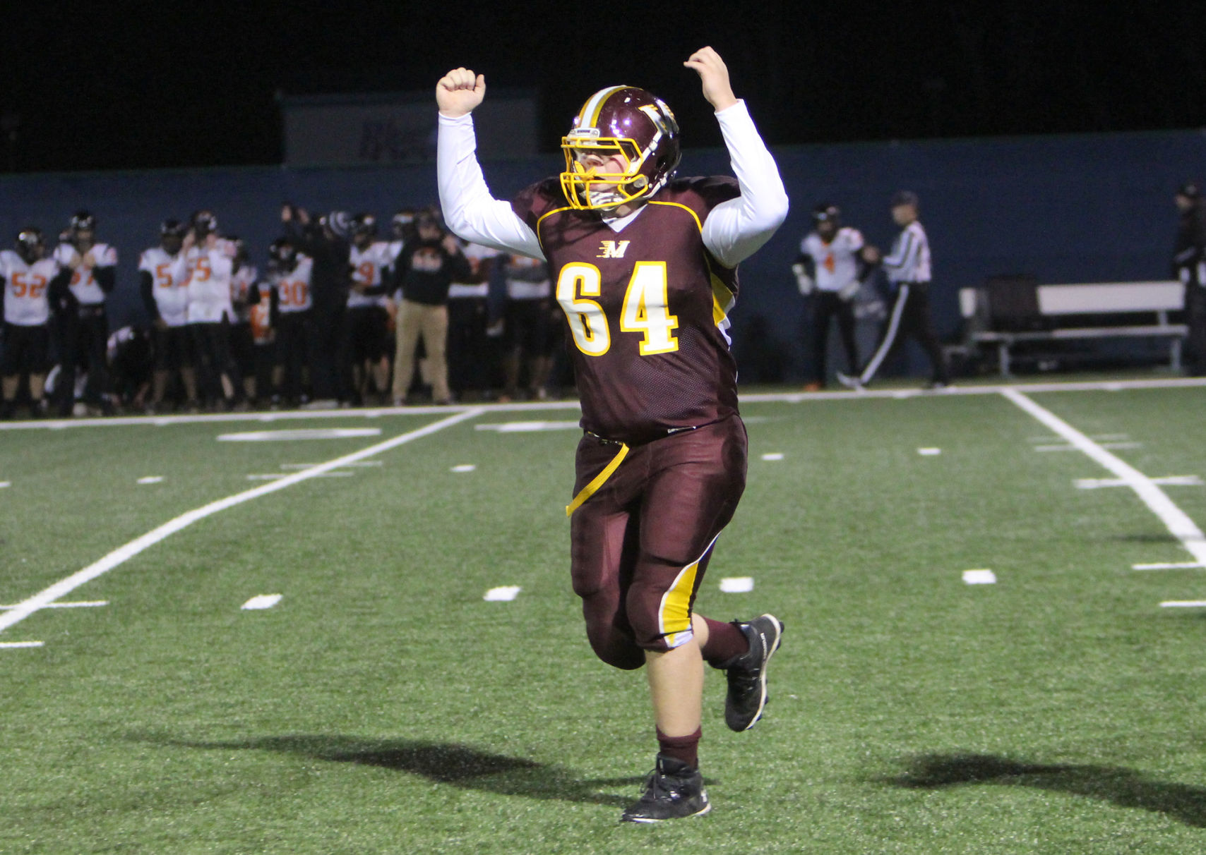 New Richmond at Menomonie football 11-1-19